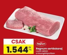 Regnum sertéskaraj