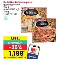 Feliciana pizza