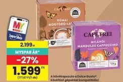 Dolce Gusto - Kávékapszula