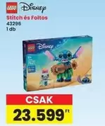 Lego - Stitch és Foltos 43296