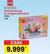Lego - Parfümösüveg és virágos dekoráció 31383