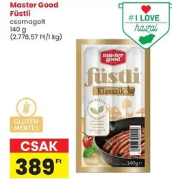 Füstli csomagolt