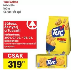 Tuc keksz