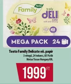 Deli care soft and strong