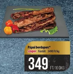 Pápai bordaporc