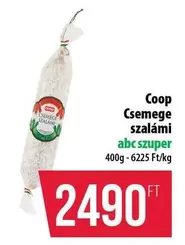Csemege szalámi
