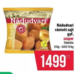 rántott sajt