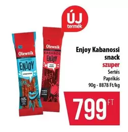 Enjoy Kabanossi snack