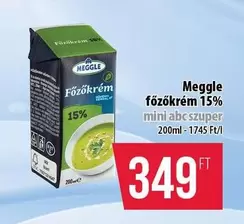 főzőkrém 15%