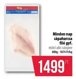cápaharcsa filé