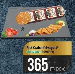 Csabai felvágott*
