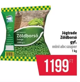 Zöldborsó