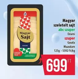 Magyar szeletelt sajt