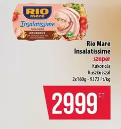 Insalatissime Tuna Salad Couscous