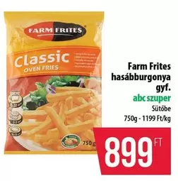 Classic Oven Fries