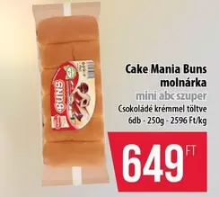 Cake Mania Buns molnárka