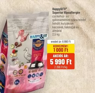 Superior Hipoallergén felnőtt kutyáknak