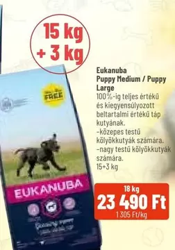 Puppy Medium / Puppy Large