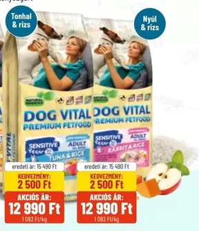 DOG VITAL PREMIUM PETFOOD