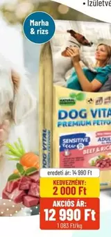 DOG VITAL PREMIUM FEITO
