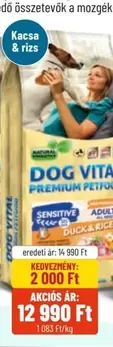 Sony - DOG VITAL PREMIUM PETFOOD