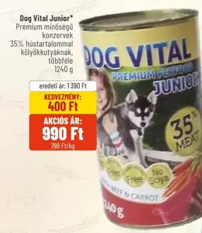 Dog Vital Junior