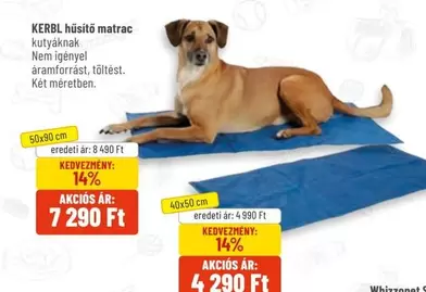 KERBL hűsítő matrac kutyáknak