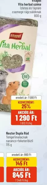 Vita Herbal szőrme