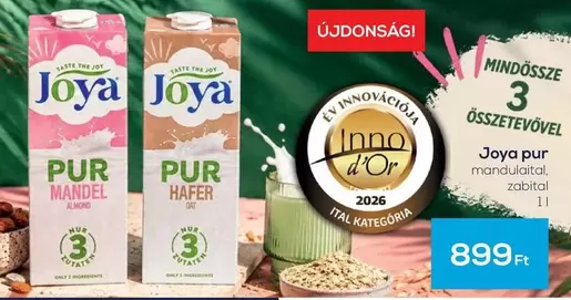 Joy - PUR mandel, PUR hafer