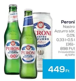 Nastro Azzurro sör