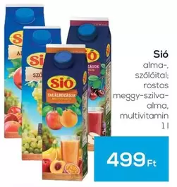 Si00 alma-, sz00l00itai; rostos meggy-szilva-alma, multivitamin