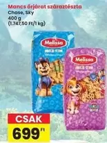 Sky - Mancs őrjárat szárászteszta