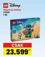 Lego - Stitch és Foltos 43296