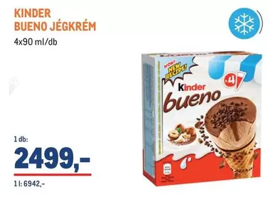 Kinder - BUENO JÉGKÉREM