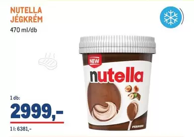Nutella - JÉGKRÉM