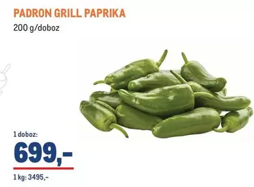 Paprika - PADRON GRILL PAPRIKA