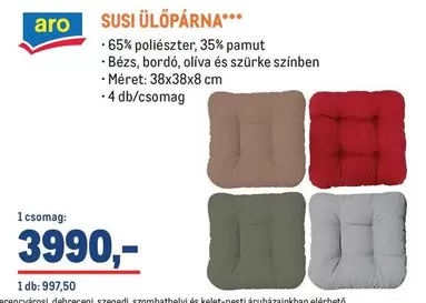 Susi Ülőpárna