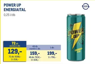 Up - POWER UP ENERGIAITAL