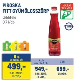 GYÜMÖLCSCSÖRP
