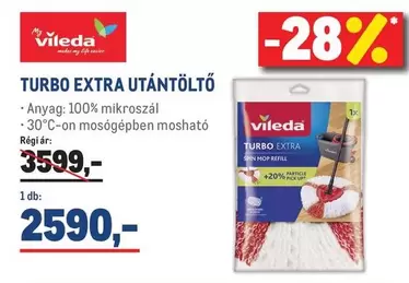 Up - TURBO EXTRA UTÁNTÖLTŐ