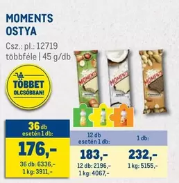 MOMENTS OSTYA
