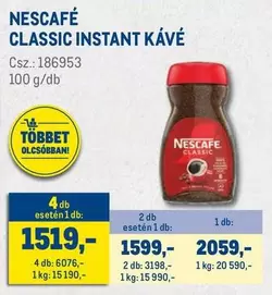 CLASSIC INSTANT KÁVÉ