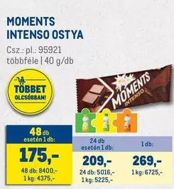 MOMENTS INTENSO OSTYA