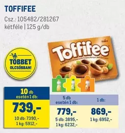 TOFFIFEE kétféle