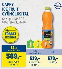 ICE FRUIT GYÜMÖLCSIITAL 1,5 l