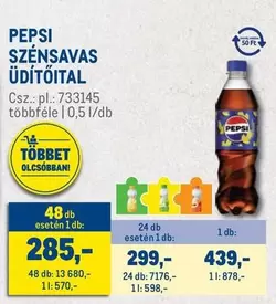 SZÉNSAVAS ÜDÍTŐITAL Csz.: pl.: 733145 többféle