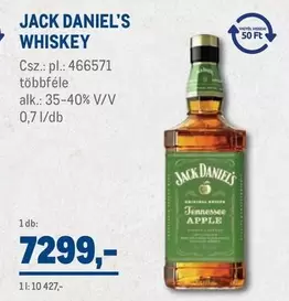 Jack Daniel's - JACK DANIEL'S WHISKEY