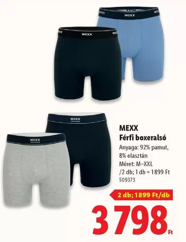 Mo - Férfi boxeralsó