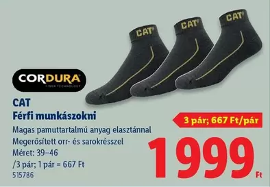Férfi munkaszokni