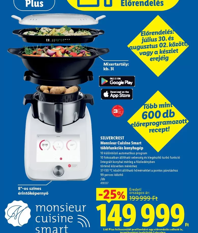 Monsieur Cuisine Smart
